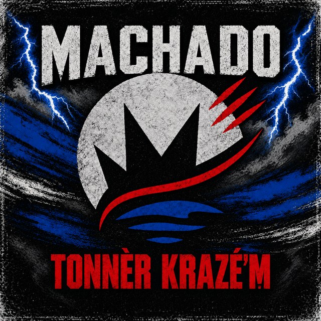 Tonnèr Krazé'm cover art